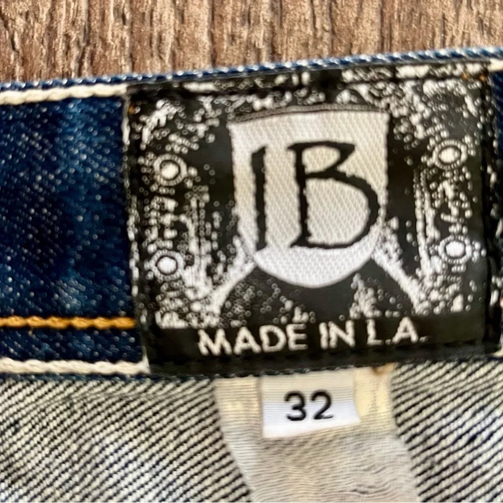 Classic Blue Denim Jeans